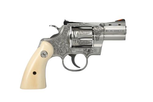 Colt Python Revolver PYTHON-SP2WTS-TGW-H, 357 Magnum | 38 Special, 2.5in, Other Grips, 6 Rds