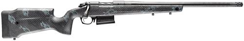 Bergara B-14 Crest Bolt Action Rifle B14LM7518CF, 300 PRC, 22" Threaded, Black & Gray Carbon Fiber Stock, 5 Rds
