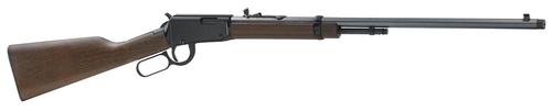 Henry Frontier Lever Action Rifle H001TSPR, 22 Short/Long/Long Rifle, 24", American Walnut Stock, Blued Finish, 16 LR/21 Short Rds