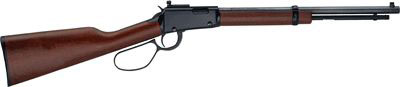 Henry Frontier Large Loop Lever Action Rifle H001TL, 22 LR, 20", American Walnut Stock, Blued Finish, 16 Rds