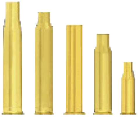 Winchester Unprimed Brass Lightweight Cases 358 Winchester 50/Bag, Not Loaded (WSC358U)