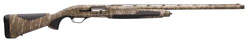 Browning Maxus II Shotgun 011702204, 12 Ga, 28", 3 1/2" Chmbr, Mossy Oak Bottomland Finish, 4+1 Rds