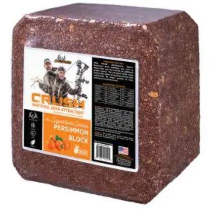 Ani-Logics CRUSH Block Deer Attractant Persimmon, 20lb Block