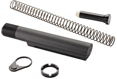 Advanced Technology AR-15 Aluminum Commercial Buffer Tube Package Black (A5101050)