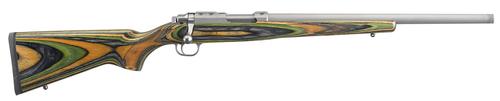 Ruger 77/22 Rifle 7226, 22 Hornet, 18.50", Green Mountain Laminate, Stainless Steel Finish, 6 Rds