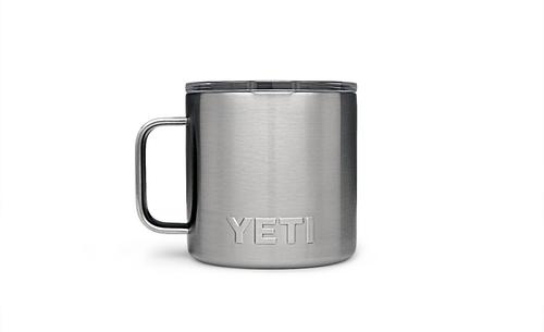 Yeti Rambler Mug 13oz Stainless Steel Cup w/Lid (YRAM14)