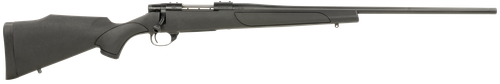Weatherby Vanguard Obsidian Bolt Action Rifle, 25-06 Rem, 24" Threaded, Monte Carlo Stock, 5 Rds