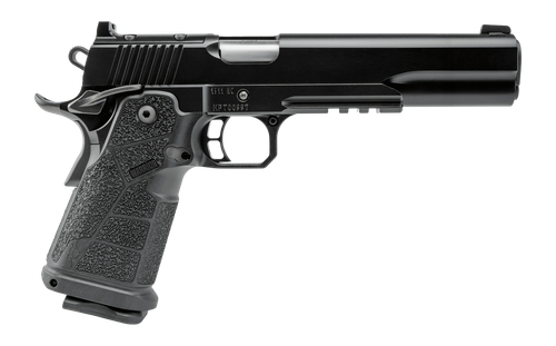 Kimber DS Warrior 1911 Pistol, 10mm, 6", Black Carbon Fiber Grips, KimPro Black Finish, Optic Ready, 18+1