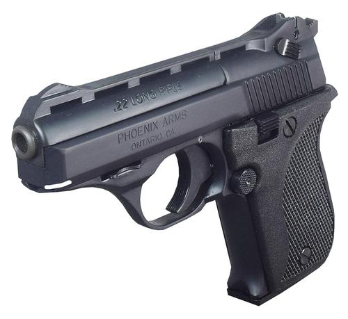 Phoenix Arms HP DAO Pistol HP2ABB, 22 LR, 3", Black Polymer Grips, Matte Black Finish, 10 Rds