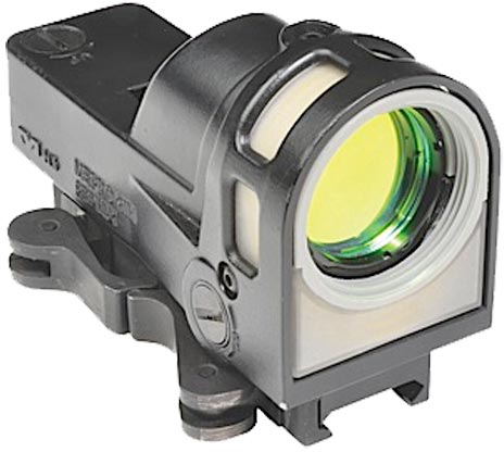 Mako Meprolight Reflex Sight ML62661, 1x, 30mm, Black, X Reticle