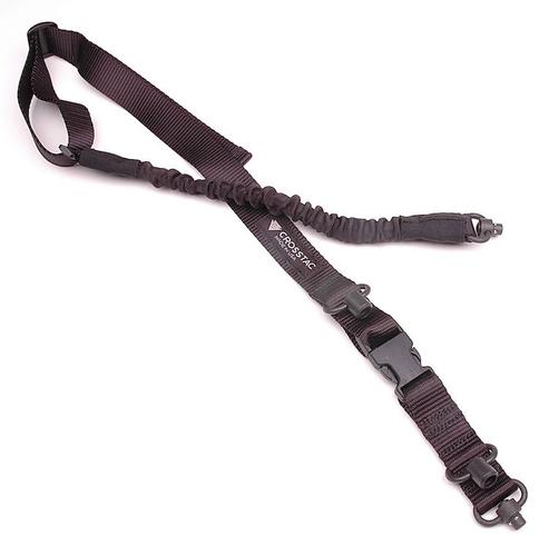 Crosstac Tactical Ambi Sling with QD Swivels, Black (135031BLKQD)