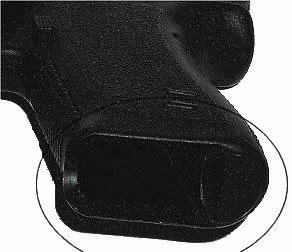 Pearce PGGFI Polymer Grip Frame Inserts For Glock