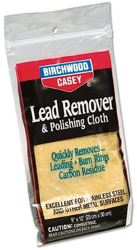 Birchwood Casey Lead Remover Polishing Cloth 6 in X 9 in (31002)