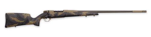 Weatherby Mark V Apex Bolt Action Rifle MAX01N240WR6B, 240 Wthby Mag, 24" Threaded, Fixed Peak 4 Bastion Stock, 4 Rds