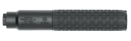 Gemtech Nebula 5.7x28mm Titanium Suppressor, Direct Thread