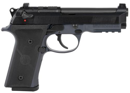 Beretta 92X RDO Centurion Pistol J92QR92070, 9mm Luger, 4.25", Black Polymer Grips, Black Finish, 10 Rds