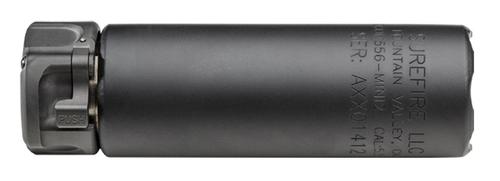 Surefire SOCOM556-MINI2 5.56mm High Temp Suppressor Surefire Fast-Attach Mount