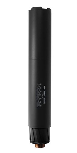 Shadow Systems HS923 Modular Suppressor, 9mm, 1/2x28 Piston Direct Thread