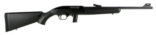 Mossberg Plinkster Semi-Auto Rifle 37072, 22 LR, 18", Synthetic Stock, Blued Finish, 10 Rds