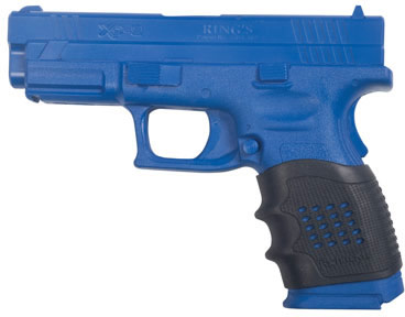 Pachmayr Tactical Grip Gloves, Springfield XD, XDM, Full Size Frames Rubber/Black Rubber Slip-On Grips (05170)