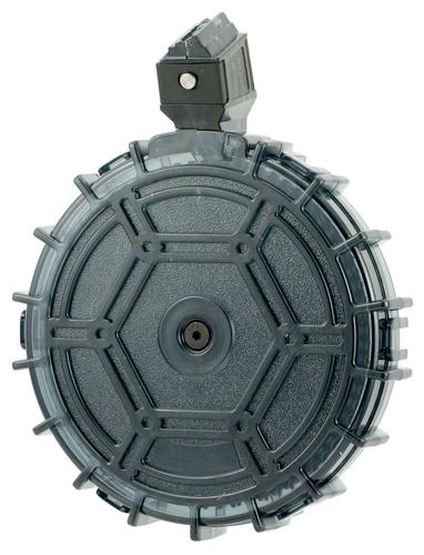 ProMag 70 Round Drum Magazine for Ruger 10/22, 22 LR, Black Finish (RUGA30)