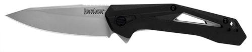 Kershaw Airlock Folding Knife w/Drop Point Plain Edge