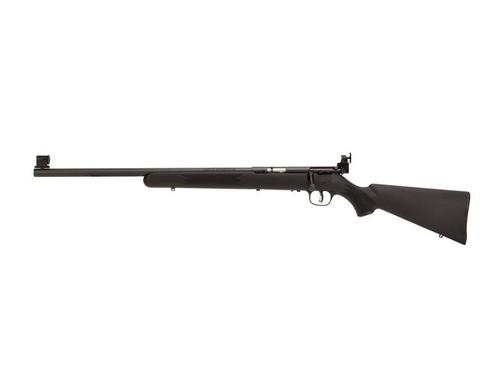 Savage Mark I FVT Left-Handed Single-Shot Rifle 28901, 22LR, 21", Synthetic Black Stock, 1 Rd