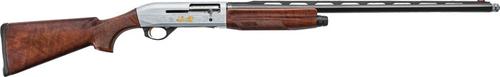 Benelli Montefeltro Silver Featherweight 10818, 12 Gauge, 26", 2.75" Chmbr, Walnut Stock, Satin Finish