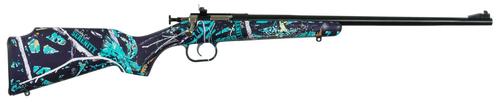 Crickett Bolt Action Rifle KSA2172, 22 LR, 16.125", Serenity Muddy Girl Synthetic Stock, Blued Finish, 1 Rds