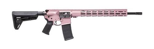 Ruger AR-556 MPR Rifle 8540, 223 Rem, 18", Collapsible/Folding Six-position Telescoping Stock, Rose Gold, 30 Rds