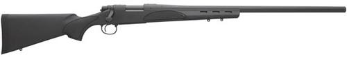 Remington 700 SPS Varmint Rifle R84216, 22-250 Remington, 26"Hvy BBL, Black Stock, Blue Finish, 4 Rds
