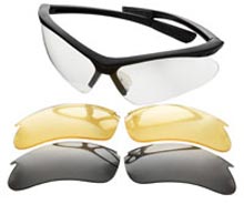 Champion Multi-Lens Ballistic Shooting Glasses (40606)