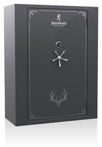 Browning Silver 65T Tall Extra Wide Safe Multiple Options SR65T, 72x56x25.5, 59 cu. ft., (Up to 65 guns)