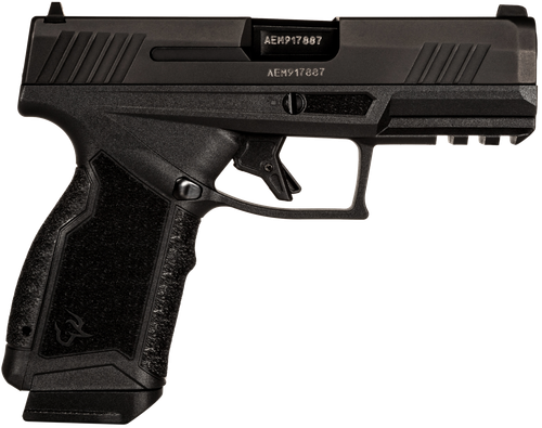Taurus GX4 Compact Pistol 1GX4CR941, 9mm, 3.70", Black Polymer Grips, Black Nitride Finish Slide, 15 Rds