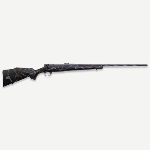 Weatherby Vanguard MeatEater Edition Bolt Action Rifle, 7mm Rem, 26" Threaded, Tungsten Cerakote, Monte Carlo Stock, 3 Rds