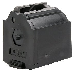 Ruger 10/22 22 LR/17 HM2 5 Round Blue Magazine (90041)