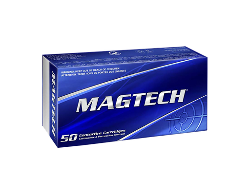 Magtech Sport Pistol Ammunition 10B, 10mm Auto, Jacketed Hollow Point (JHP), 180 gr, 1230 fps, 50 Rd/Bx