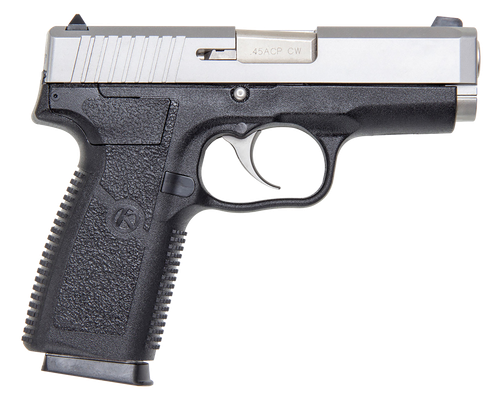 Kahr CW45 Semi-Auto Pistol CW4543, 45 ACP, 3.62", Black Polymer Grip, Black Polymer/Stainless Steel Finish, 6 Rd
