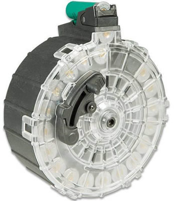 ProMag Saiga 12 Gauge 20 Round Drum Magazine (SAIA6)