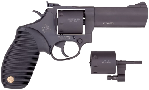 Taurus Tracker 992 Pistol, 22 Long Rifle/22 Magnum, 4", Ribber Grip, Blue Finish, 9 Rd