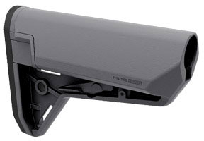 Magpul MOE SL-S Mil-Spec Carbine Stock, Gray (MAG653-GRY)