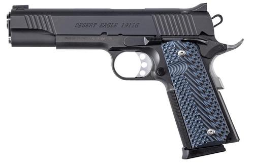 Magnum Research 1911 G SAO Pistol DE1911G10, 10mm Auto, 5.01", G10 Grips, Matte Black Finish, 8 Rds