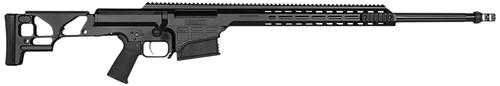 Barrett MRAD SMR Bolt Action Rifle 18520, 6.5 Creedmoor, 24", Adj Comb Stock, Black Finish, Match Grade Barrel, 10 Rds