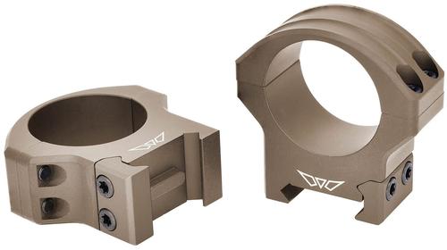 Warne 8514TM Hyperlite Rings, 30mm, Medium, Dark Earth Cerakote