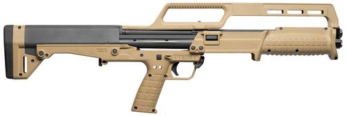 Kel-Tec KSG410 Shotgun KSG410TAN, 410 Bore, 18.50", 3" Chmbr, Tan Synthetic Stock, 10+1