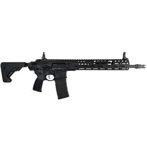 Sig Sauer MCX Spear-LT Rifle WRMCX-556N-16B-LT, 5.56 NATO, 16", Collapsible/Folding Stock, Black Finish, 30 Rds