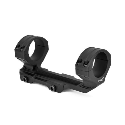 Warne 8550M Hyperlite MSR Mount, 1", Matte Black