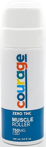 Pure Courage Relief Roller 1000mg (CCBDROLLER500)