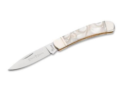 Boker Treebrand Lockback Folding Knife, Faux Mother of Pearl (110877)