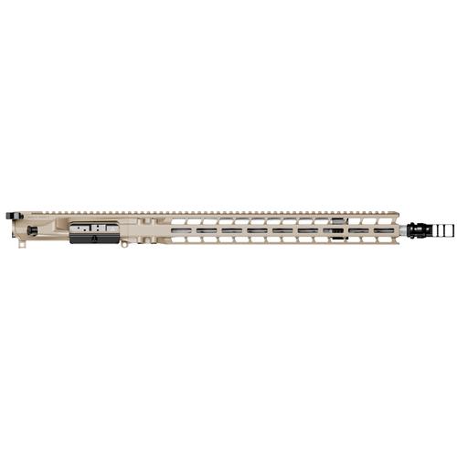 Radian Weapons Mod 1 Complete Upper Receiver, 6mm ARC, 18", W/ KeyMo Muzzle Brake, FDE